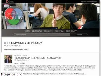 thecommunityofinquiry.org