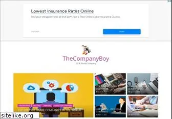 thecompanyboy.com