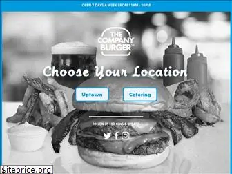 thecompanyburger.com