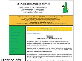thecompleteauctionservice.com