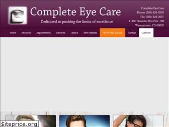 thecompleteeyecare.com