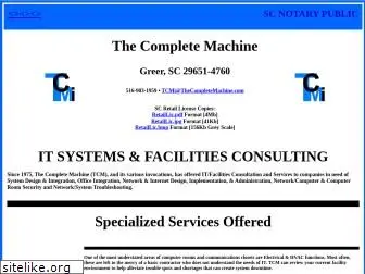 thecompletemachine.com