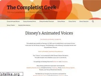 thecompletistgeek.com