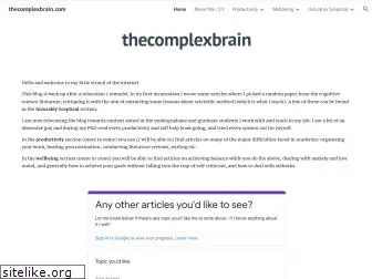 thecomplexbrain.com