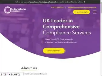 thecompliancecompany.co.uk