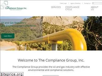 thecompliancegroup.com