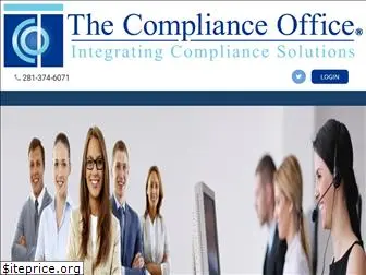 thecomplianceoffice.com