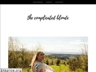 thecomplicatedblonde.com