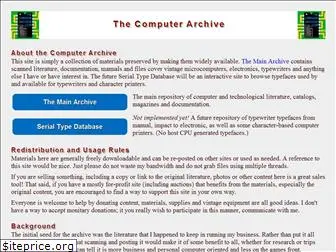 thecomputerarchive.com