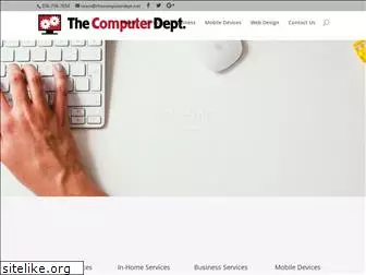 thecomputerdept.net