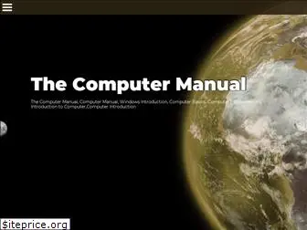 thecomputermanual.com
