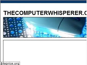 thecomputerwhisperer.com