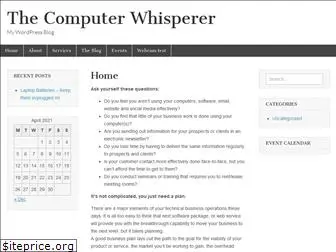 thecomputerwhisperer.us