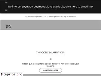 theconcealmentco.com