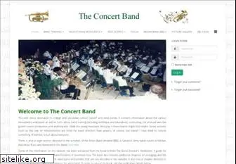 theconcertband.com