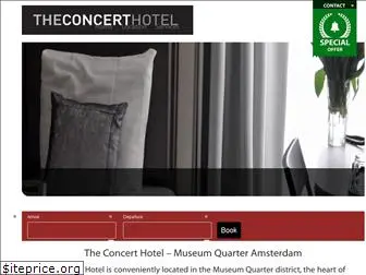 theconcerthotel.com