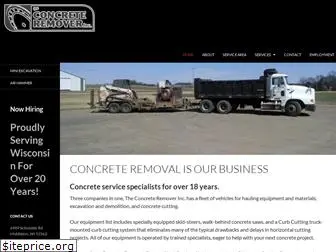 theconcreteremover.com