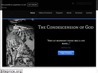 thecondescensionofgod.com