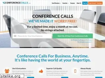 theconferencecalling.com