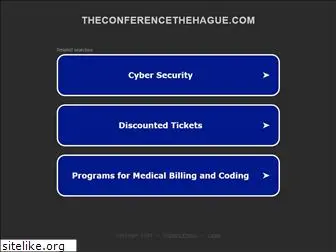 theconferencethehague.com
