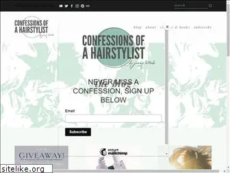 theconfessionsofahairstylist.com