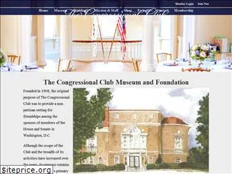 thecongressionalclub.com