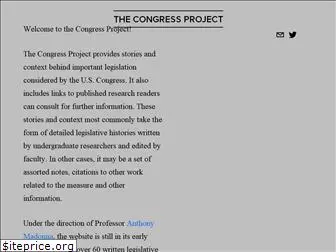 thecongressproject.com