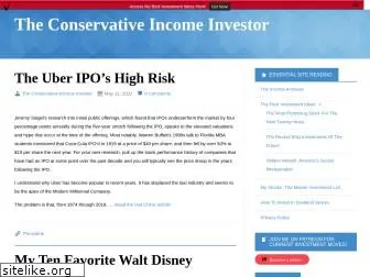 theconservativeincomeinvestor.com