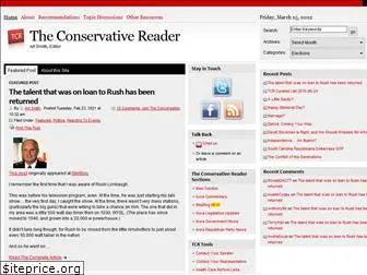 theconservativereader.com