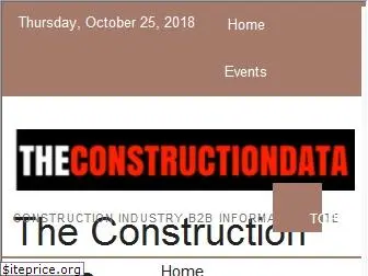 theconstructiondata.com