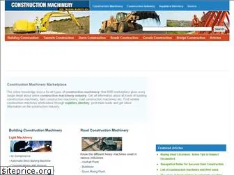 theconstructionmachinery.com