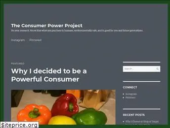 theconsumerpowerproject.com