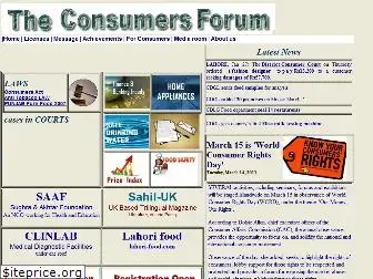 theconsumersforum.com