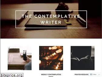 thecontemplativewriter.com
