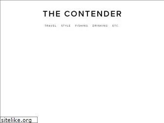 thecontender.co