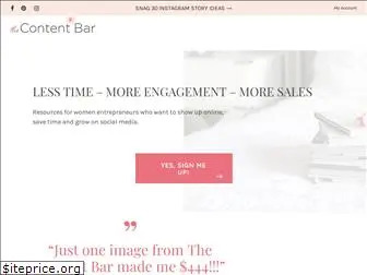 thecontentbar.co