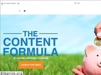 thecontentformula.com