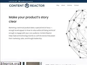 thecontentreactor.com