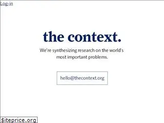 thecontext.com