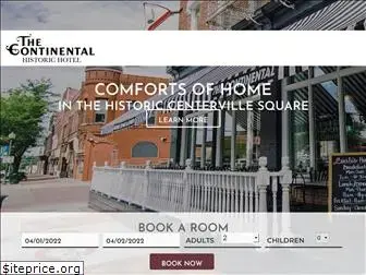 thecontinental.info