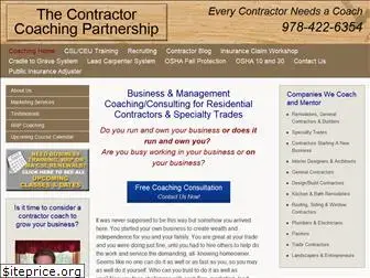 thecontractorcoachingpartnership.com