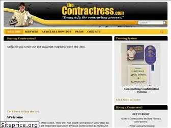 thecontractress.com