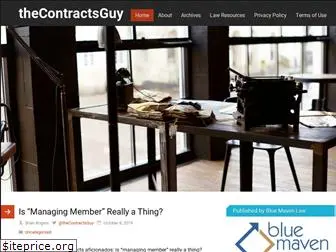 thecontractsguy.net