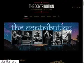 thecontribution.net