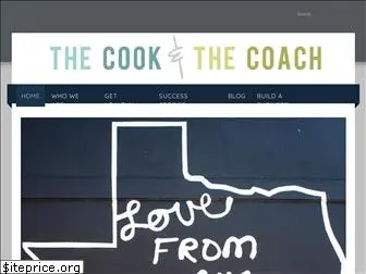 thecookandthecoach.com