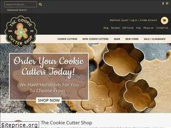 thecookiecuttershop.com