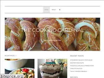 thecookingcardinal.com