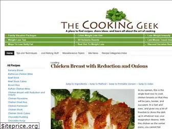 thecookinggeek.com