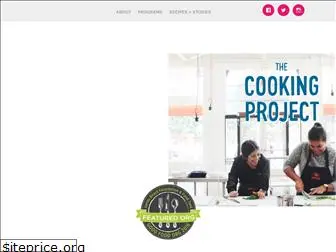 thecookingproject.org