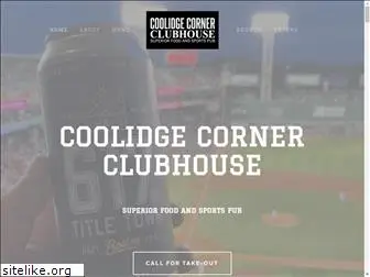thecoolidgecornerclubhouse.com